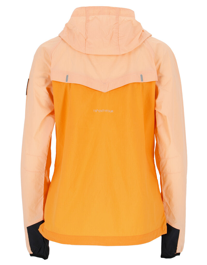 Flåm Lätt Anorak Dam Pastel Peach Twentyfour