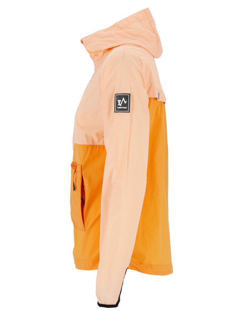 Flåm Lätt Anorak Dam Pastel Peach Twentyfour