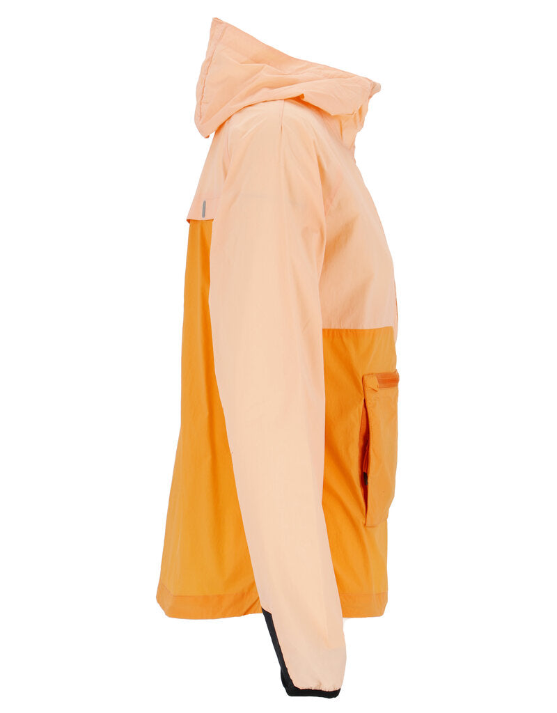 Flåm Lätt Anorak Dam Pastel Peach Twentyfour