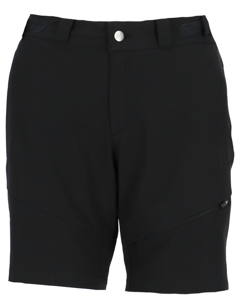 Flåm Light Softshell Shorts Women Black Twentyfour