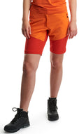 Flåm Light Softshell Shorts Women Flame Twentyfour