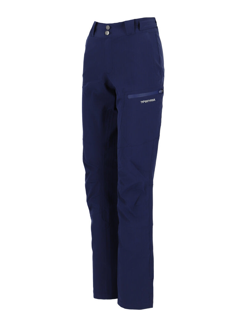 Flåm Skalbyxa Dam Navy Blue Twentyfour