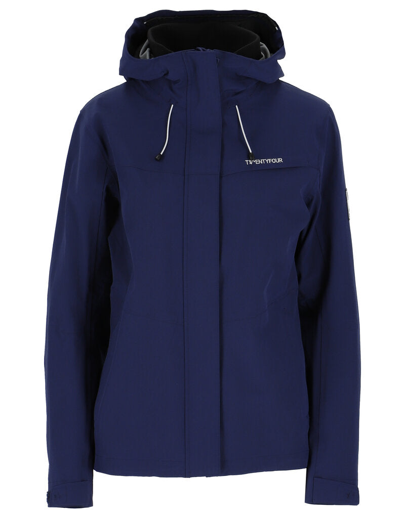 Flåm Skaljacka Dam Navy Blue Twentyfour