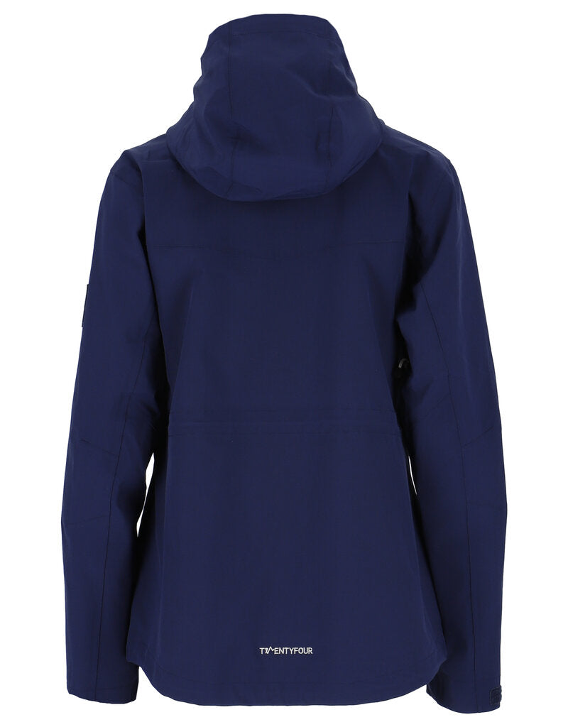 Flåm Skaljacka Dam Navy Blue Twentyfour