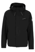 Flåm Hardshell Jacket Men Black Twentyfour