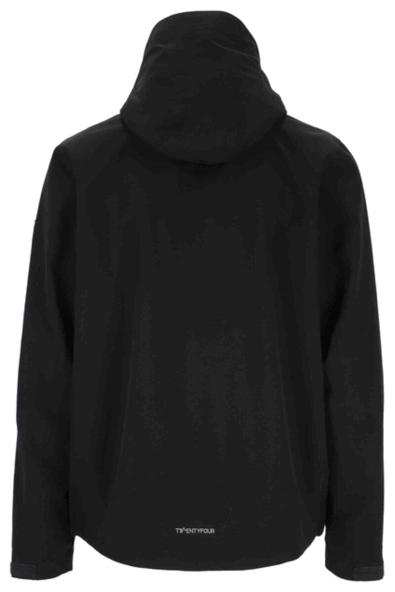 Flåm Hardshell Jacket Men Black Twentyfour