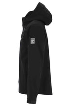 Flåm Hardshell Jacket Men Black Twentyfour