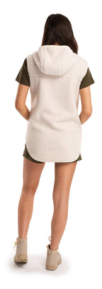 Mellow Pile Vest Women Cotton Twentyfour