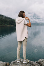 Mellow Pile Vest Women Cotton Twentyfour