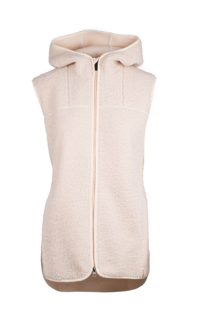 Mellow Pile Vest Women Cotton Twentyfour