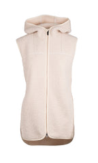 Mellow Pile Vest Women Cotton Twentyfour