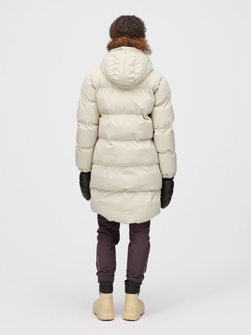 Mode Aria Parkas Dam Warm Grey Twentyfour