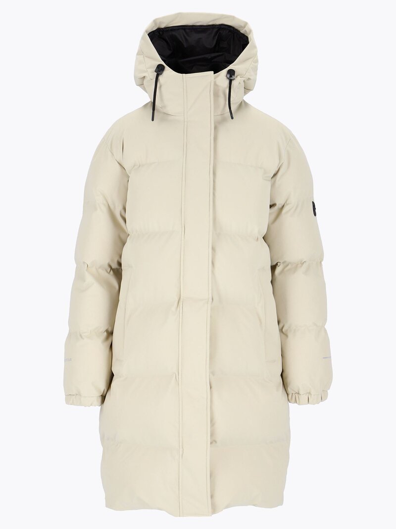 Mode Aria Parkas Dam Warm Grey Twentyfour
