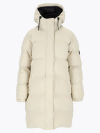 Mode Aria Parkas Dam Warm Grey Twentyfour