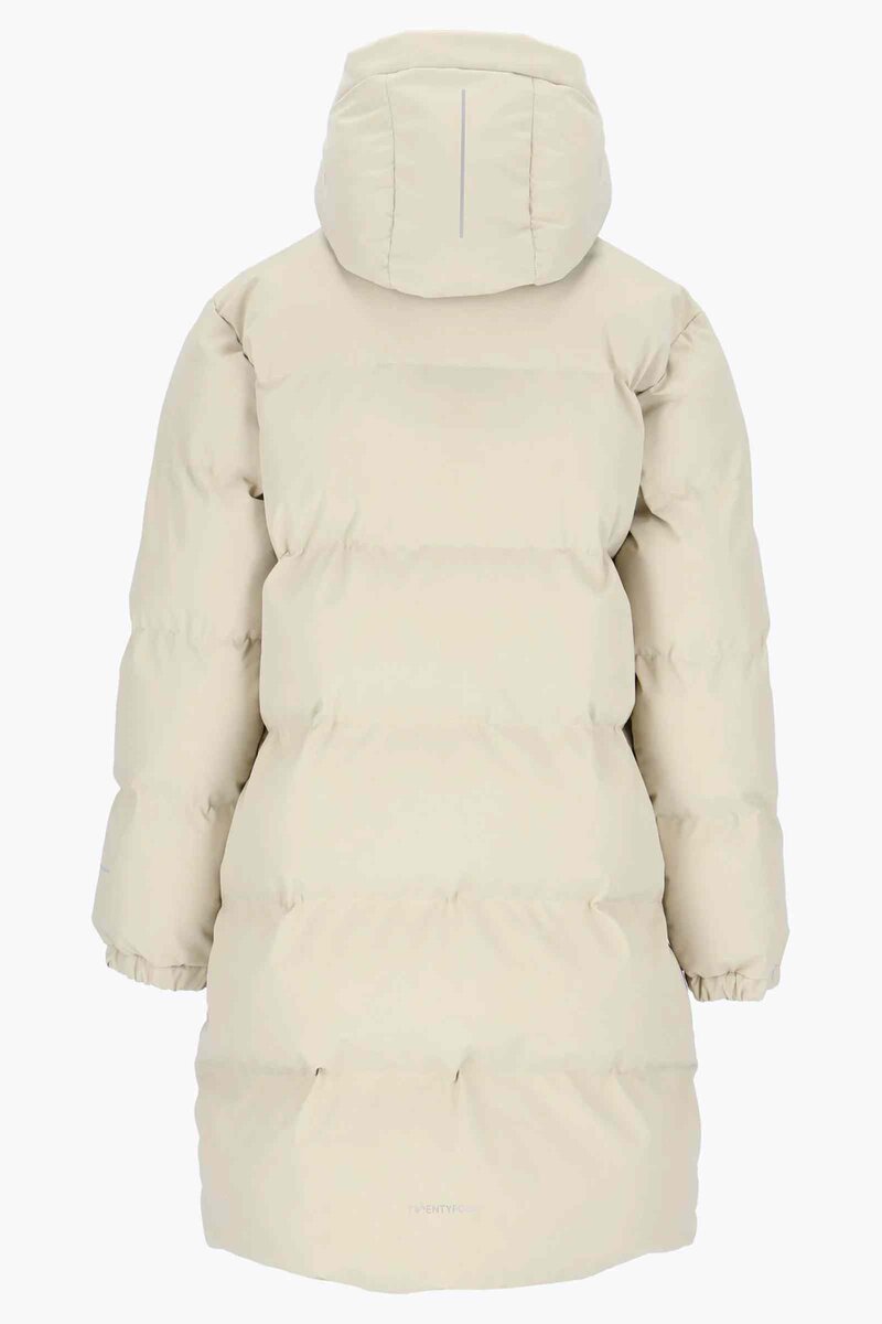 Mode Aria Parkas Dam Warm Grey Twentyfour