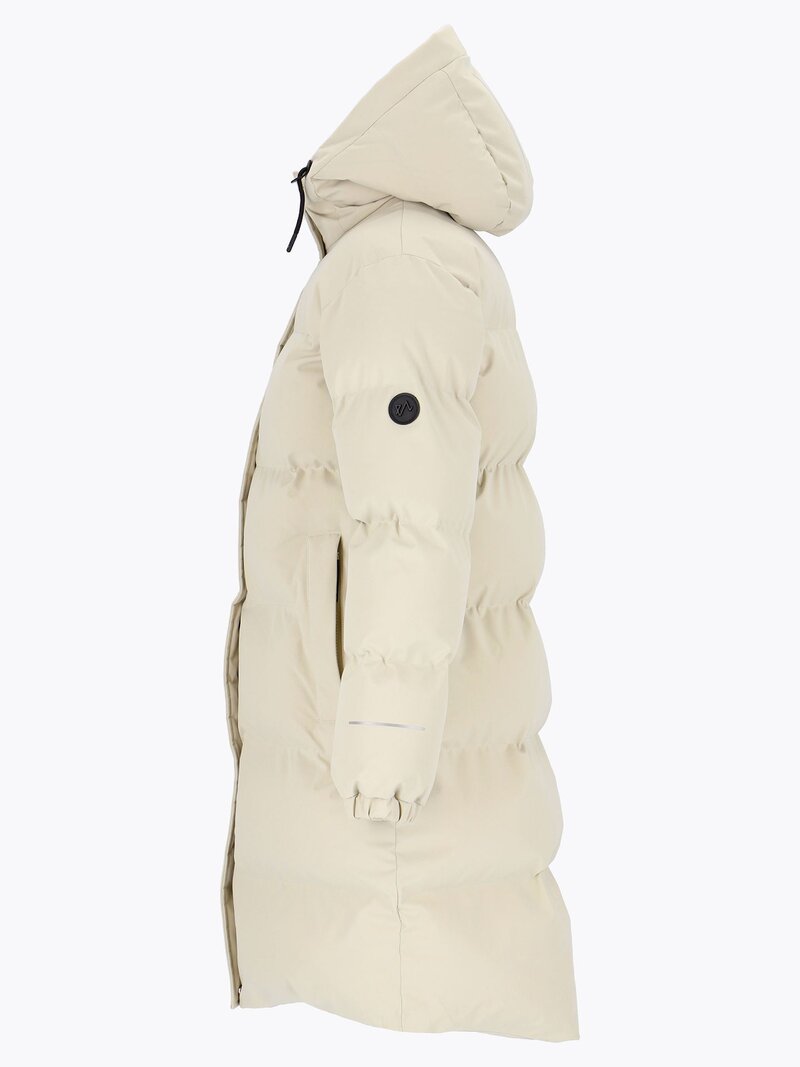 Mode Aria Parkas Dam Warm Grey Twentyfour