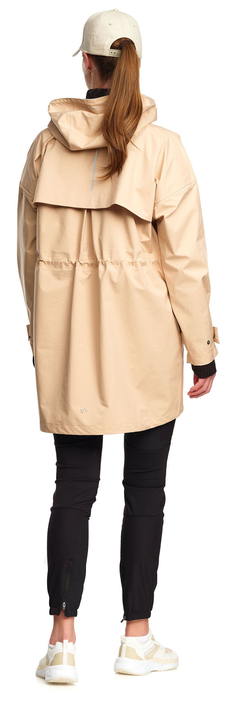 Mode Poncho Dam Sand Twentyfour