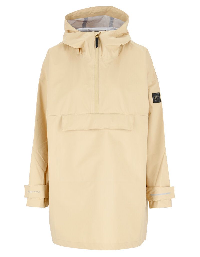 Mode Poncho Dam Sand Twentyfour