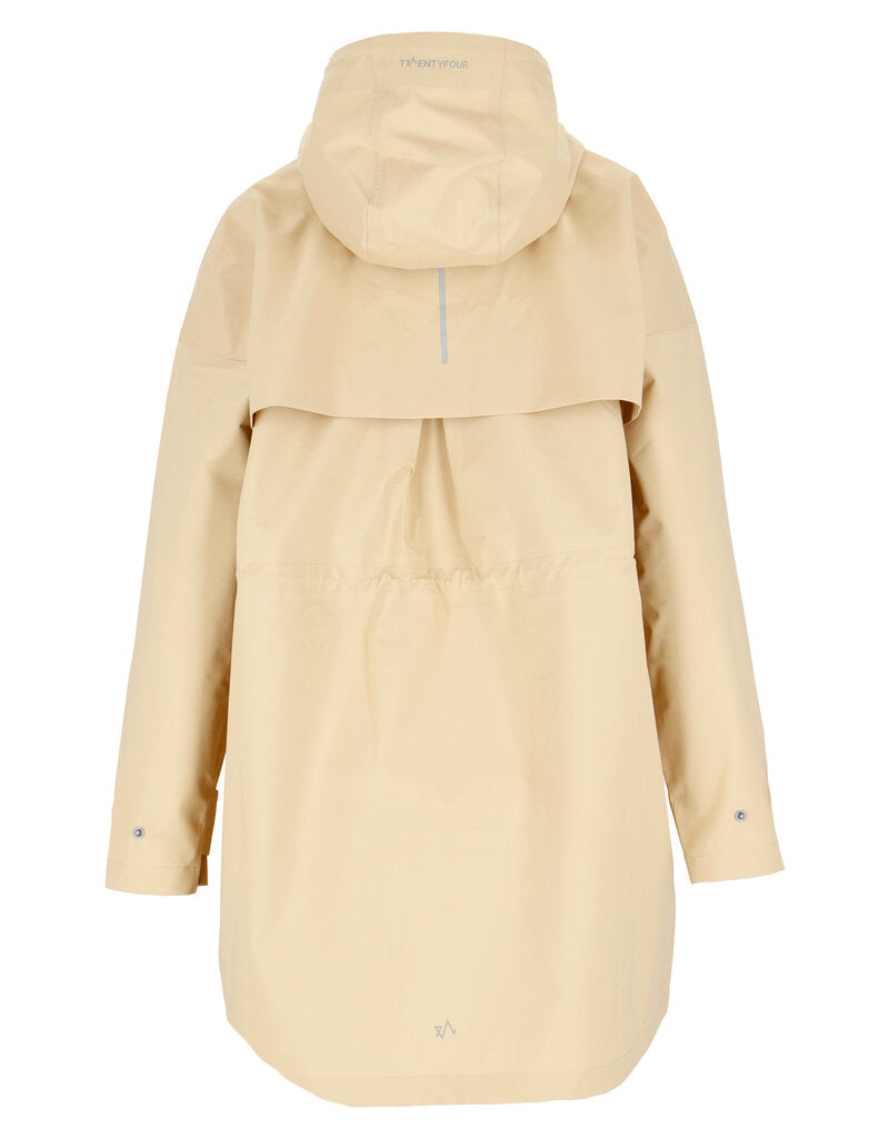 Mode Poncho Dam Sand Twentyfour