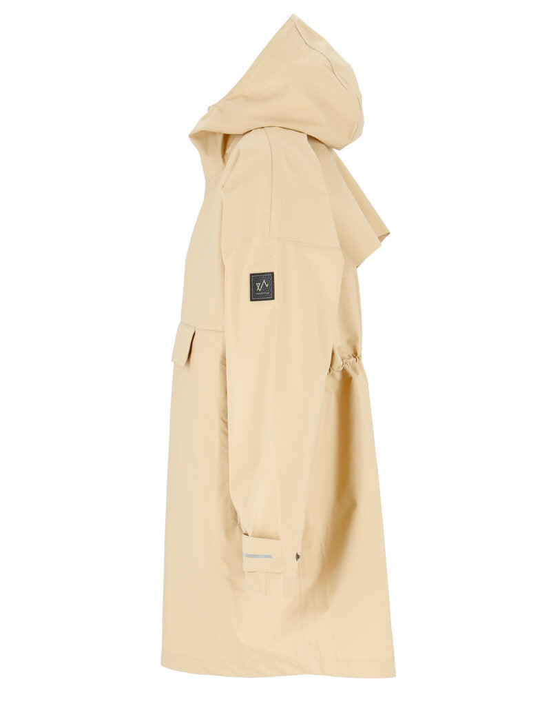 Mode Poncho Dam Sand Twentyfour