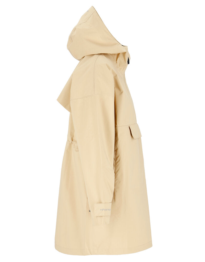 Mode Poncho Dam Sand Twentyfour
