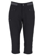 Venture 360 3/4 Softshellbyxa Dam Black Twentyfour