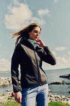 Venture 360 Softshelljacka Dam Black Twentyfour