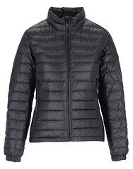 Venture Lättviktsjacka Dam Black Twentyfour