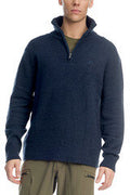 Venture Stickad Tröja Herr Navy Twentyfour