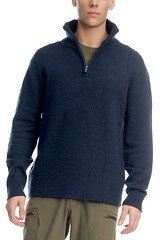 Venture Stickad Tröja Herr Navy Twentyfour