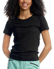 Venture Ullmix T-shirt Dam Black Twentyfour