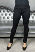 Ultimate King Regular Jeans Dam Svart - ONLY