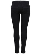 Ultimate King Regular Jeans Dam Svart - ONLY