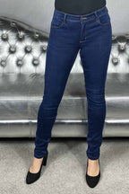 Ultimate King Regular Jeans Dam Mörkblå - ONLY
