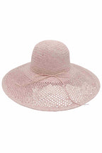 Aria Hat Ladies Light Pink VALSA