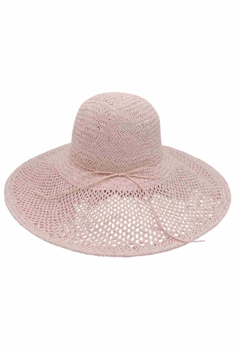 Aria Hat Ladies Light Pink VALSA