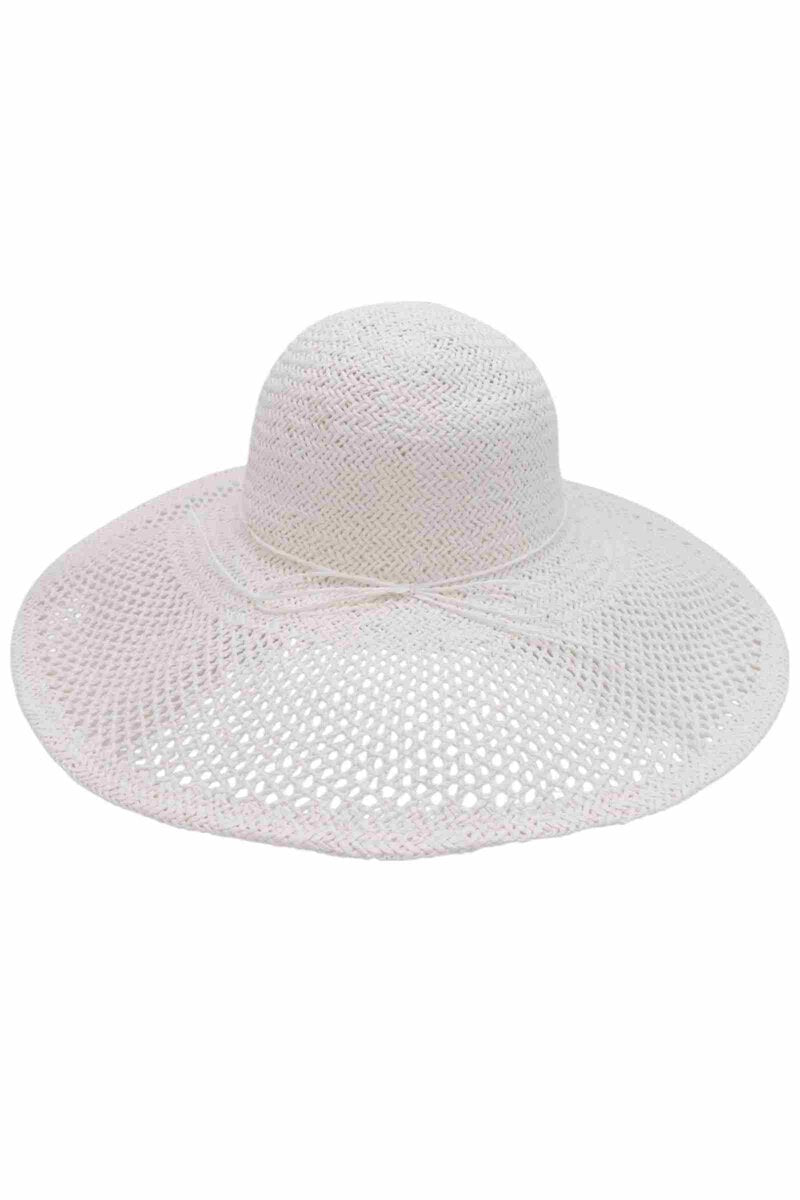 Aria Hat Lady White VALSA