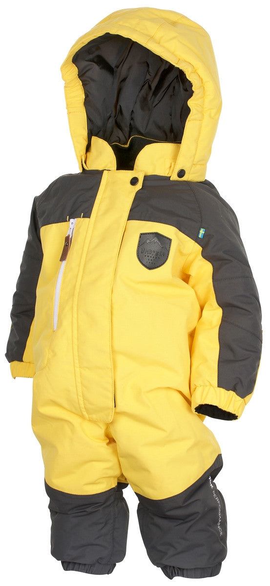 Vail Vinteroverall Baby Gul - Lindberg