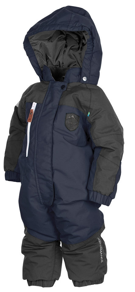 Vail Vinteroverall Baby Mörkblå - Lindberg