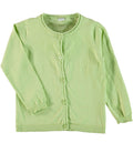 Vamina Knit Short Cardigan Pastel Green Barn Name it