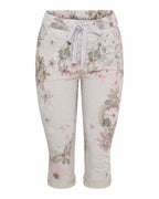 Vanna Capribyxa Dam Beige | Smilebutiken - Marta du Chateau