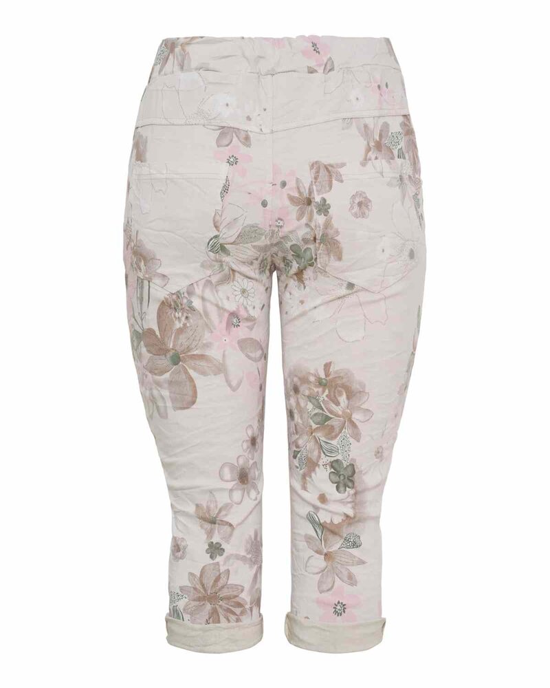 Vanna Capribyxa Dam Beige | Smilebutiken - Marta du Chateau