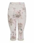 Vanna Capribyxa Dam Beige | Smilebutiken - Marta du Chateau