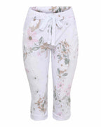 Vanna Capribyxa Dam White Marta du Chateau | Smilebutiken