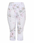 Vanna Capribyxa Dam White Marta du Chateau | Smilebutiken