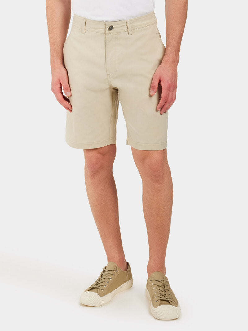 Vattenavvisande herrshorts light beige - Bräcke från | Smilebutiken - Didriksons