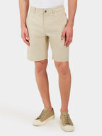 Vattenavvisande herrshorts light beige - Bräcke från | Smilebutiken - Didriksons