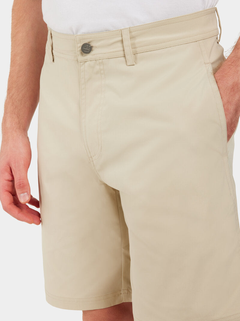 Vattenavvisande herrshorts light beige - Bräcke från | Smilebutiken - Didriksons