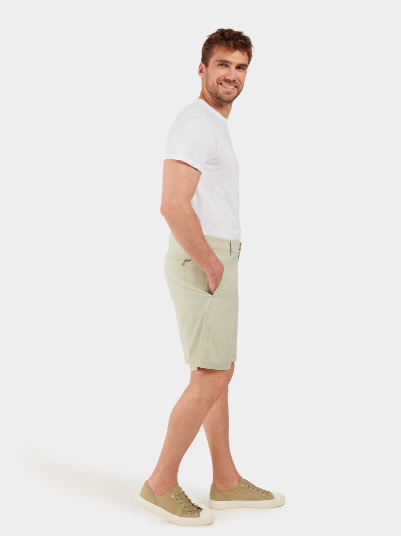 Vattenavvisande herrshorts light beige - Bräcke från | Smilebutiken - Didriksons