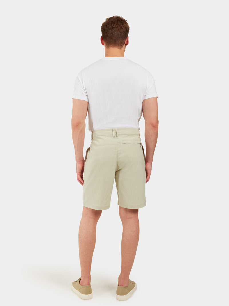 Vattenavvisande herrshorts light beige - Bräcke från | Smilebutiken - Didriksons